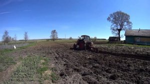 Новая корова // Пополнение в хозяйстве // Пашем поле // Жизнь в деревне // Семья Лях