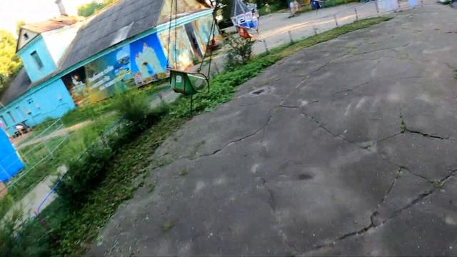 Городской парк аттракционов| Благовещенск| Робот Кики| Ночной Китай| Набережная Амура смотреть онлайн