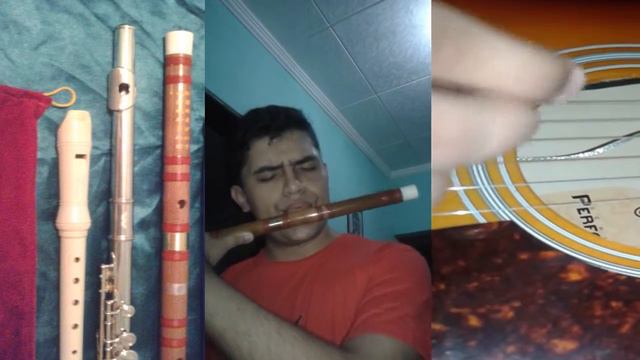 Dizi Flute Naruto and LOTR theme смотреть онлайн