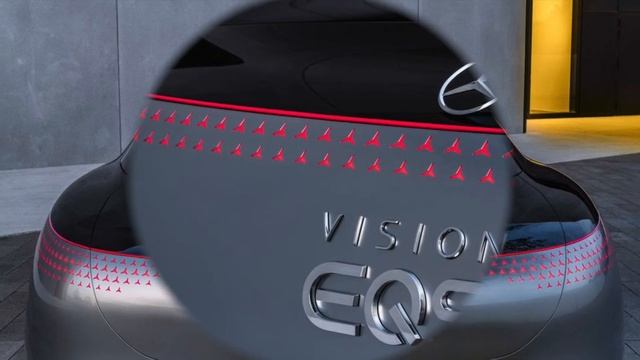 2022 Mercedes Benz Vision EQS Electric Sedan - review exterior and interior смотреть онлайн