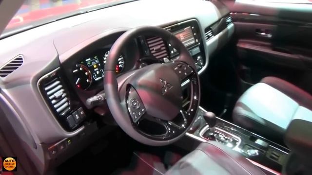 2017 Mitsubishi Outlander - Exterior and Interior - Paris Auto Show 2016 смотреть онлайн