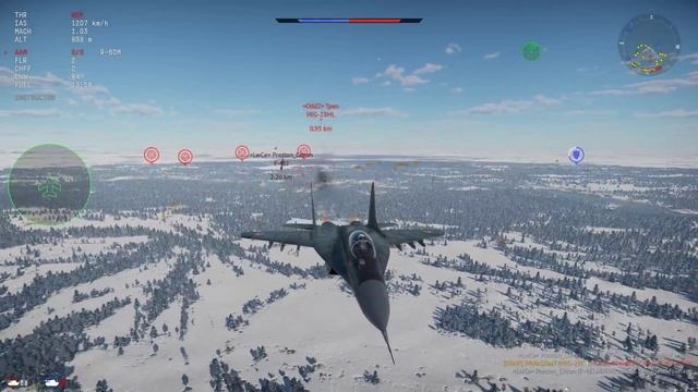 War Thunder - MIG-29 *7 Kills* “Fulcrum Hero" Live Gameplay [1440p] смотреть онлайн