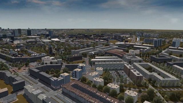 The Coast of Utopia | Warsaw in Cities: Skylines #noWARsaw21 [E2] смотреть онлайн