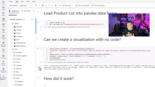 #How to Chat with Your #Data in #MicrosoftFabric with #SemanticKernel using #Azure #OpenAI #ChatGPT смотреть онлайн