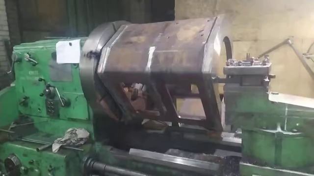 Токарные работы на станке ДИП 500. смотреть онлайн