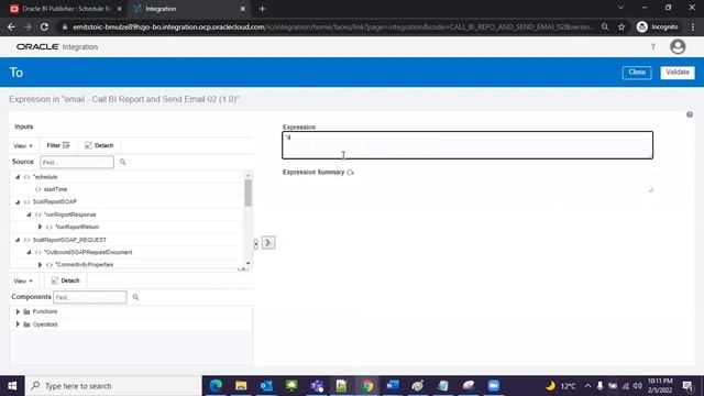 Call BI Report in OIC and Send File on email | Notification in OIC | Integration to Call BI report смотреть онлайн
