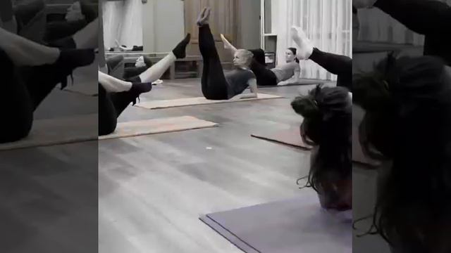 Пилатес телом и душой смотреть онлайн