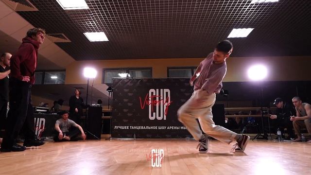 Victory Cup 2022 - ALL STYLES PRO FINAL - Кадет VS Loony Boy смотреть онлайн