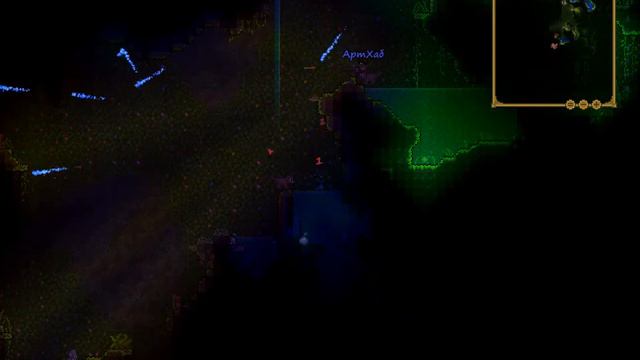 Terraria 1.2.4.1 (co-op) Серия 10 [Где же эти ульи?] смотреть онлайн