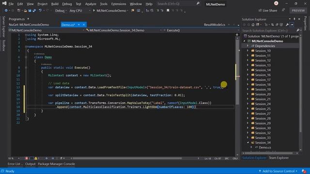 LightGbm | Part - 34 | Machine Learning with ML.Net for Absolute Beginners смотреть онлайн