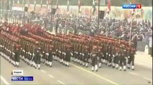 Индия провела парад независимости 75 летия