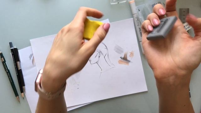 Ластик-клячка. Уроки рисования смотреть онлайн