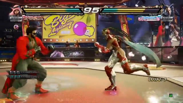 Tekken 7 x BigKuro Birthday Battles смотреть онлайн