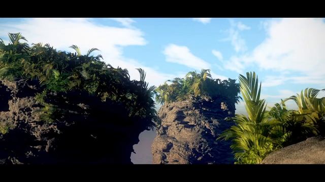 Vue & Mudbox 3D Digital Environments Reel смотреть онлайн