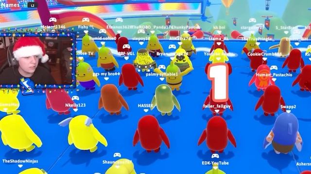 Fall Guys Jimmy Army vs Banana Gang! смотреть онлайн
