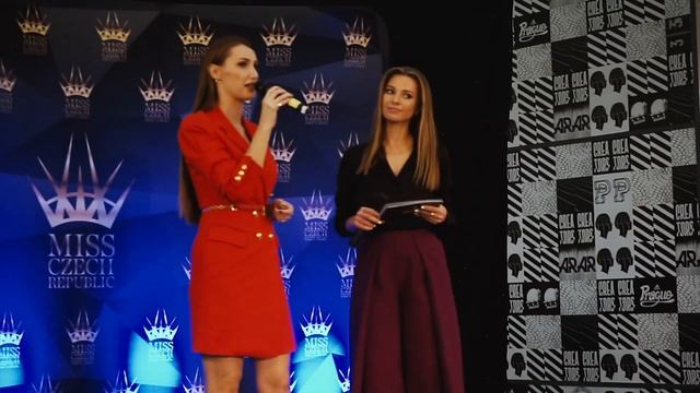 Casting Miss Czech Republic 2020 NP Černá Růže смотреть онлайн