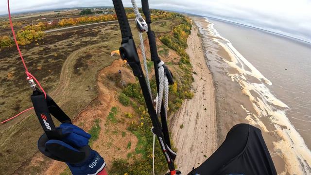 Полёт в "динамике" на параплане. Парапланеризм. Присоединяйся, ссылка на нашу группку в описании смотреть онлайн