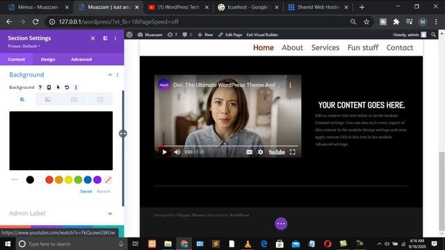 How To Make a WordPress Website 2021 | DIVI Theme Tutorial (DIVI 4.6.2)||Step By Step.. смотреть онлайн