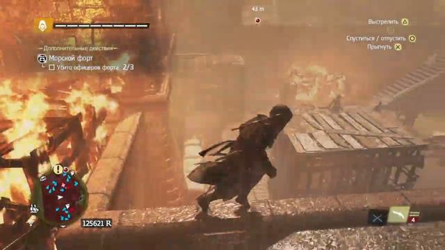 Assassin's Creed® IV Black Flag прохождение ч46 захват форта Чинчорро смотреть онлайн