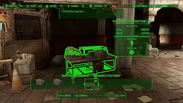 Fisherman's Corner (Shop/Store) - Fallout 4 Settlement Building смотреть онлайн