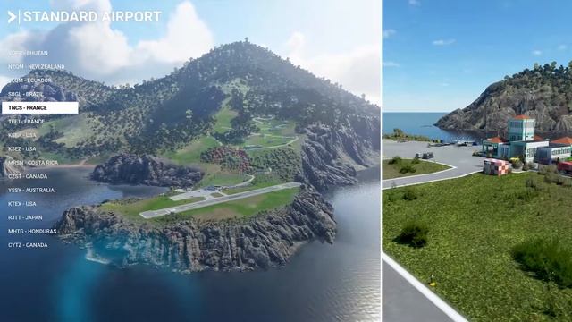 Microsoft Flight Simulator 2020 ►Самолеты и Аэропорты Standart - Delux - Premium