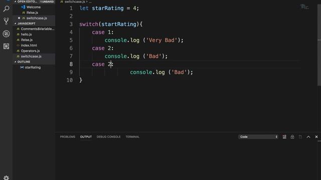 JavaScript Beginners Tutorial 14 | Switch Case statement смотреть онлайн