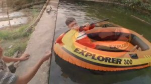 Intex Explorer 300 Unboxing | Inflatable boat