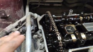 Как поменять цепь ГРМ ford focus своими руками