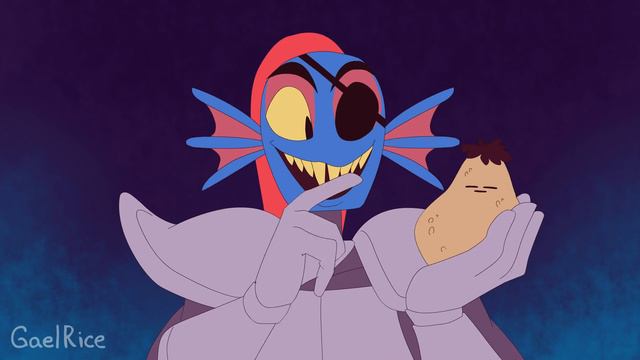 The Hero [Undertale Animation] смотреть онлайн