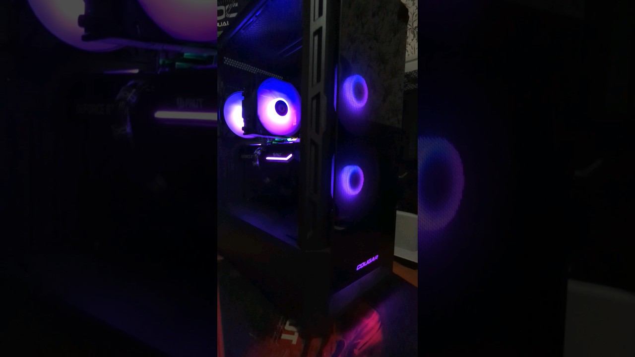 Cougar duoface 12400f и 4060ti #сборкапк #сборкапкvahmet #shorts смотреть онлайн