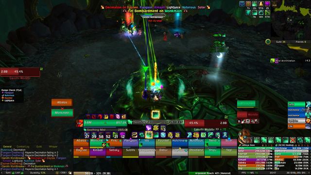 Mistweaver Monk - Mythic Garothi Worldbreaker смотреть онлайн