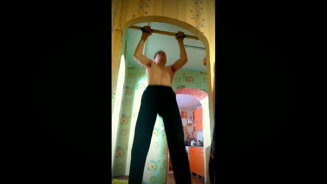30 дней на турнике!!! - 100раз ?в день! смотреть онлайн