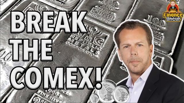 Break The COMEX: $200 Silver? смотреть онлайн