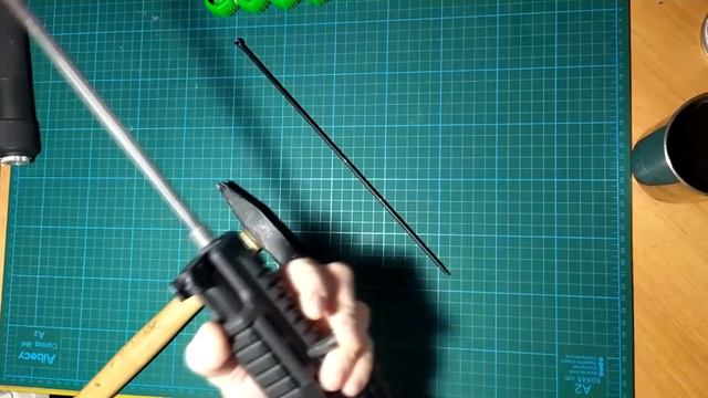 Длинное цевье АК 105 CYMA CM 040 смотреть онлайн
