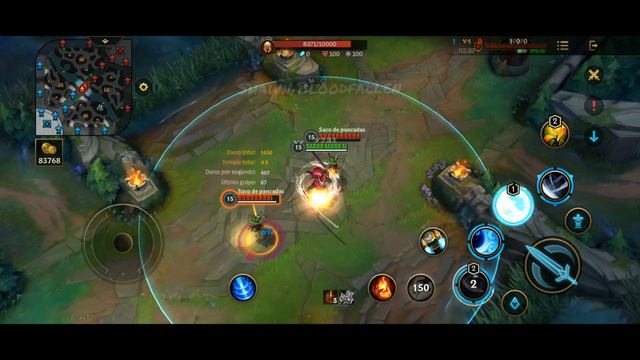 Yasuo - Beyblade & Airblade | League Of Legends: Wild Rift смотреть онлайн