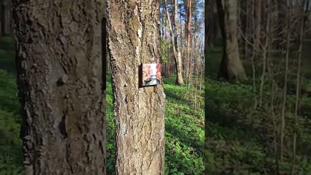 Готово! #Венеция #акрилом 10 10cm