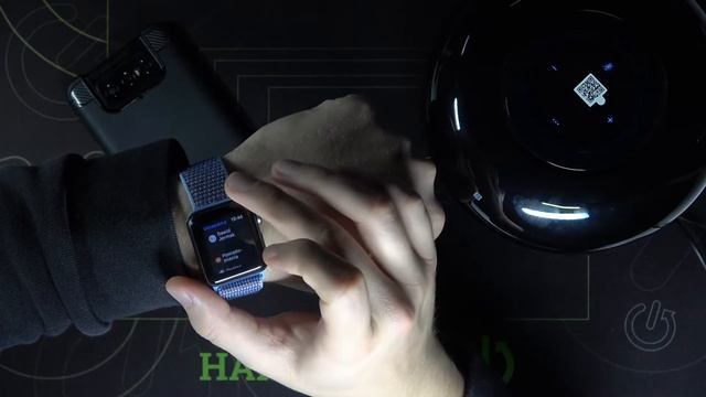 How to Connect Huawei Sound X to Apple Watch - Use Bluetooth Connection смотреть онлайн