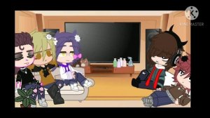 ~Реакция Не_13 карт на Вару~ by:Norty_Fool~ {gacha club}