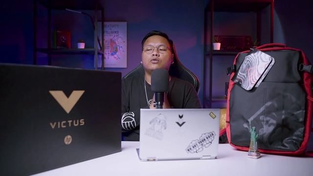 Giveaway Laptop Gaming HP Victus 16 Ryzen 5 + RTX 3060 смотреть онлайн