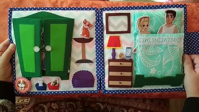 КУКОЛЬНЫЙ Домик СЕМЬЯ