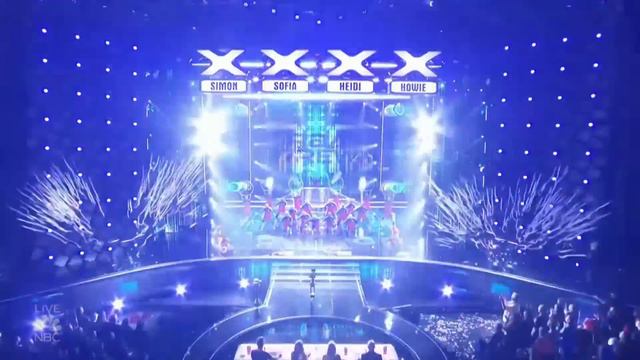 Urban Crew Dancers From The Streets Of The Philippines ROCK America's Got Talent Stage!