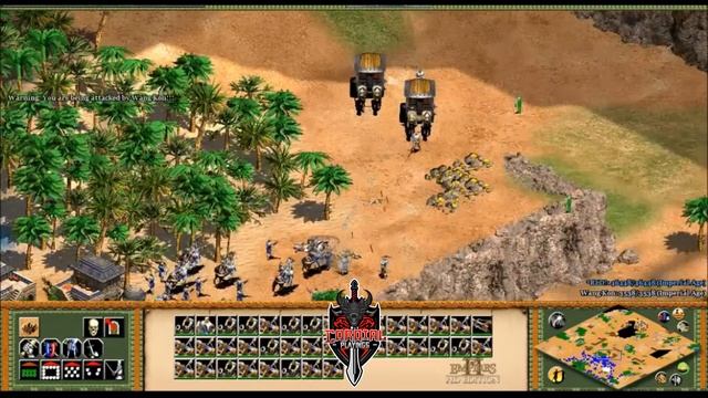 Age of Empires II HD [Playing with Indian Civilization : Hindi] Indian & Korean Civilization ? #Log смотреть онлайн