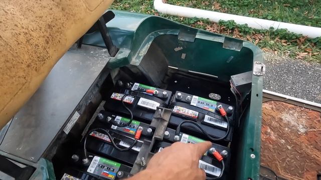 CHEAP POWER! 36v Golf Cart using 3 12v Batteries - Surprising range смотреть онлайн