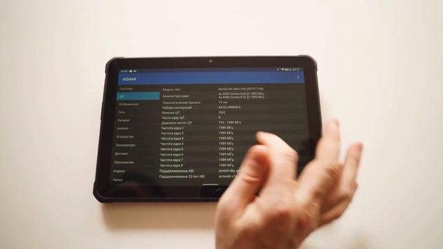 Обзор мощного планшет HOTWAV R6 PRO с аккумулятором в 15к смотреть онлайн