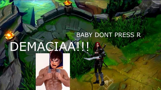 ⚔️GAREN⚔️ Haddaway - What is Love (HARDSTYLE EDIT) смотреть онлайн