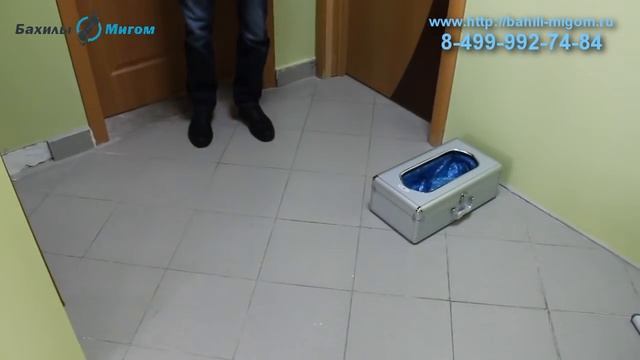 Как использовать механический диспенсер BM S смотреть онлайн