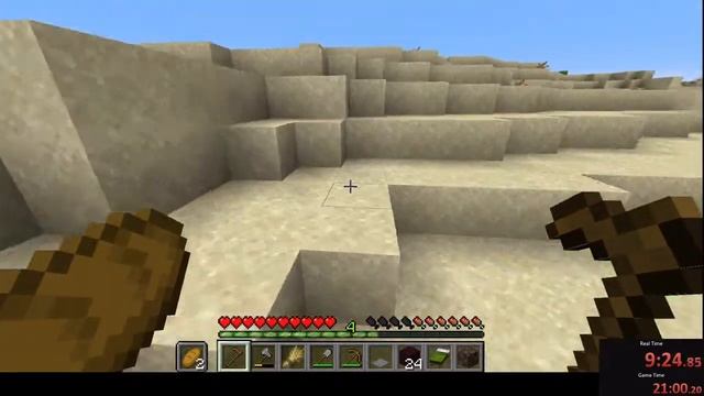 Noob tries to speedrun minecraft смотреть онлайн