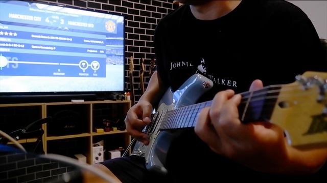 Marco Sfogli | Beneath the Surface | Backing track | Ibanez AZES40 смотреть онлайн