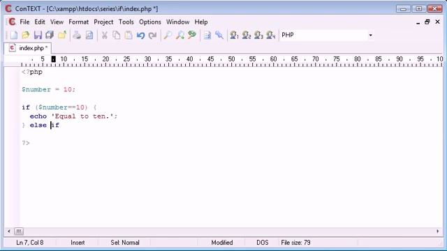 Beginner PHP Tutorial 19 else if Statement смотреть онлайн