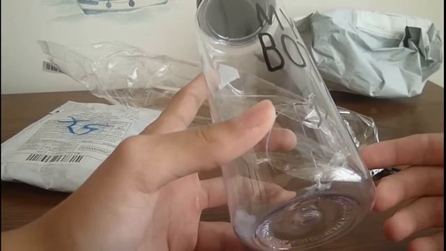 Посылка с Китая My Bottle и чехол на Phone 5s смотреть онлайн